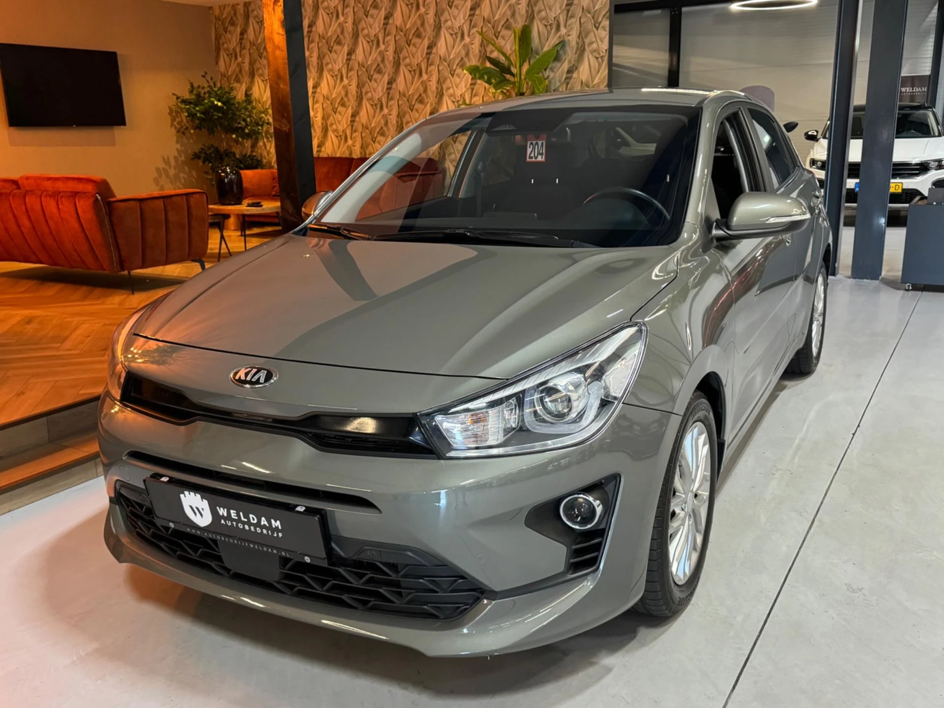 Hoofdafbeelding Kia Rio