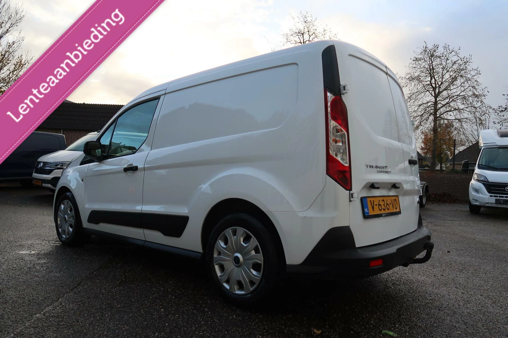 Hoofdafbeelding Ford Transit Connect
