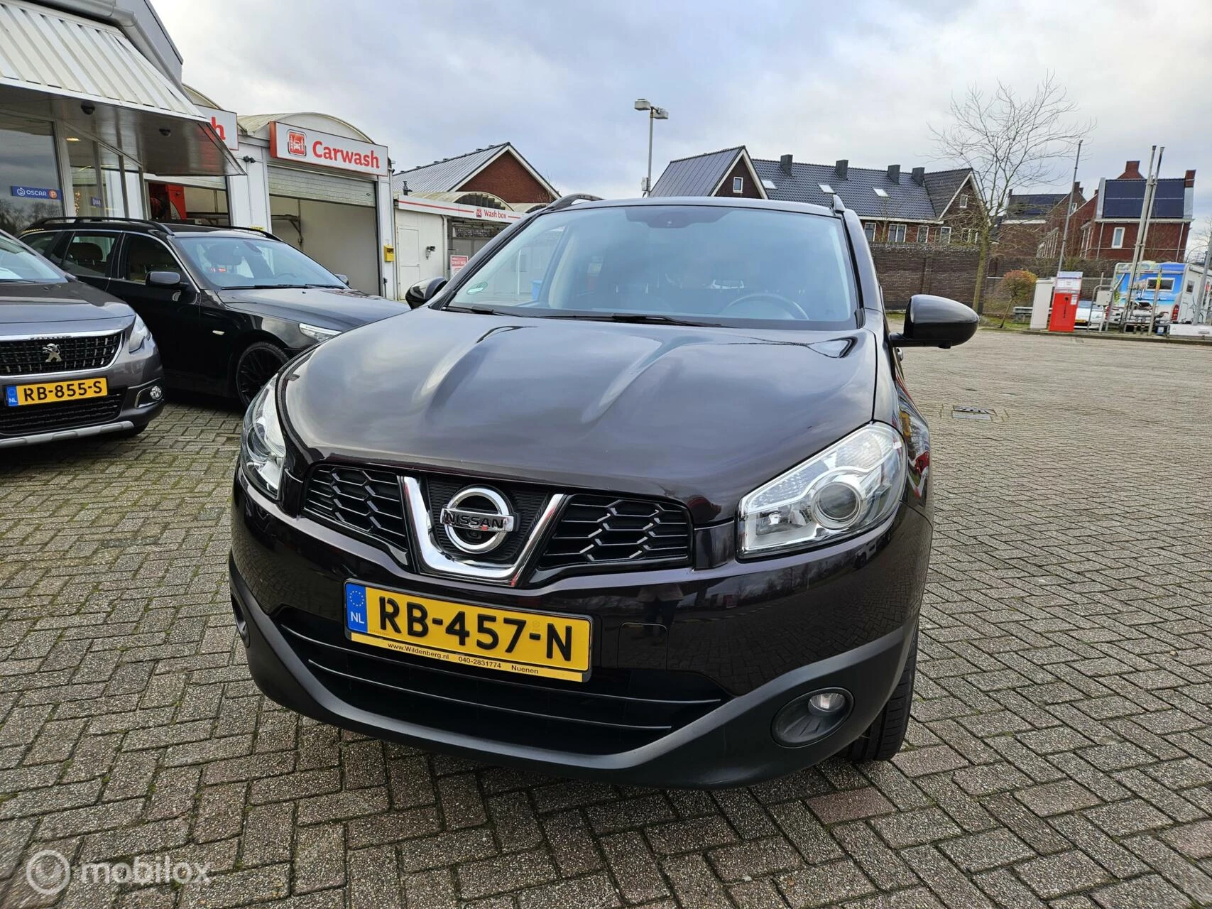 Hoofdafbeelding Nissan QASHQAI