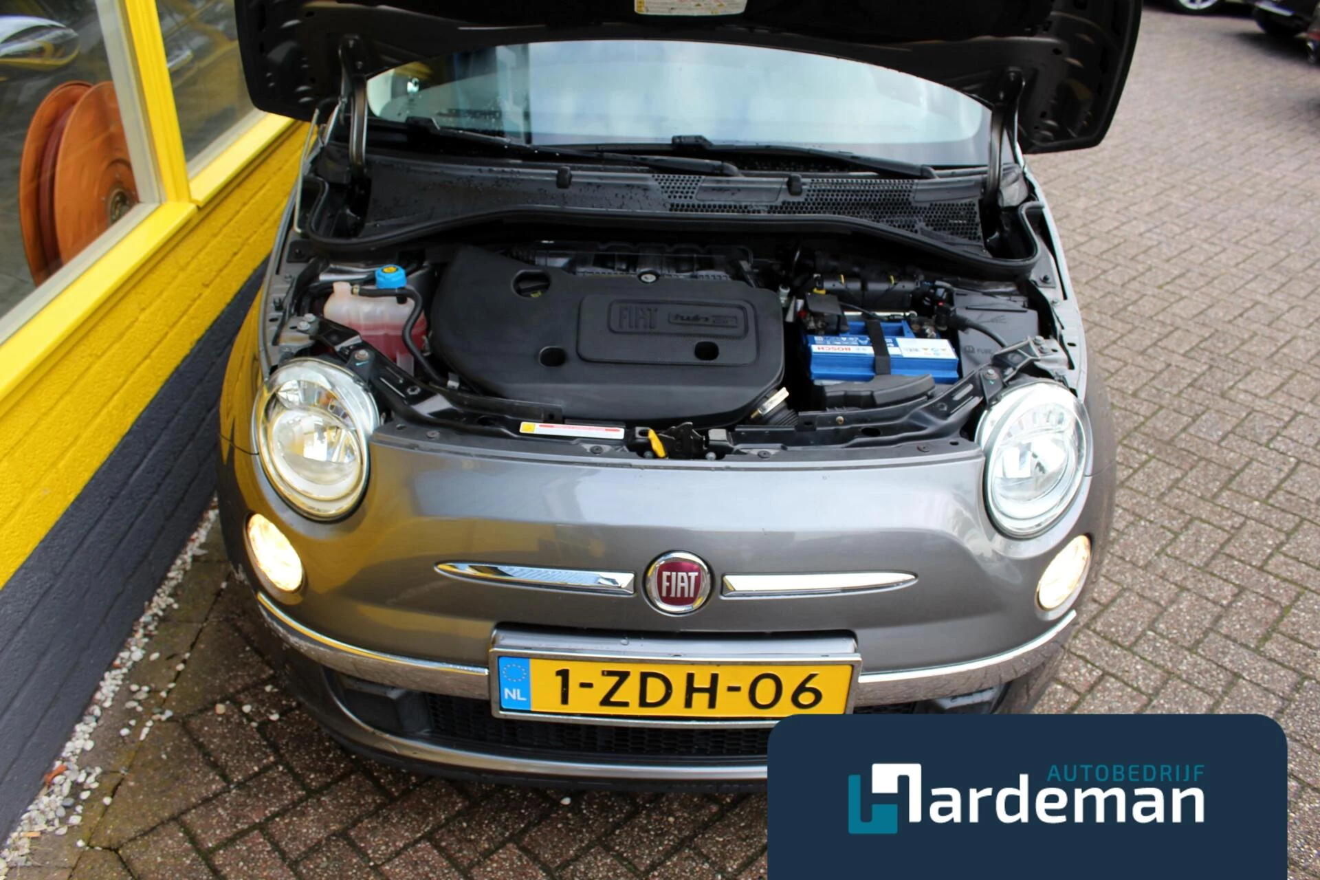 Hoofdafbeelding Fiat 500