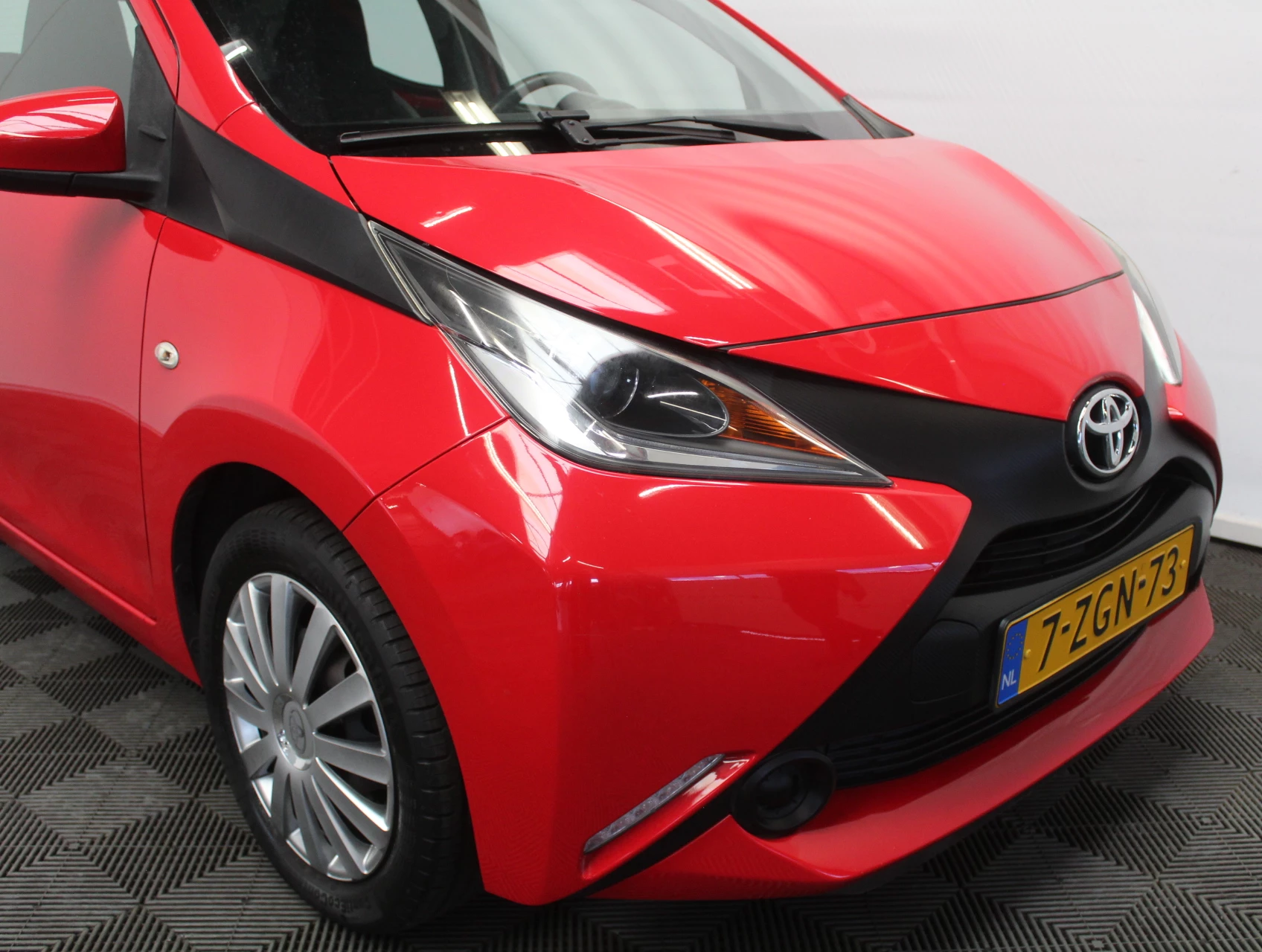 Hoofdafbeelding Toyota Aygo