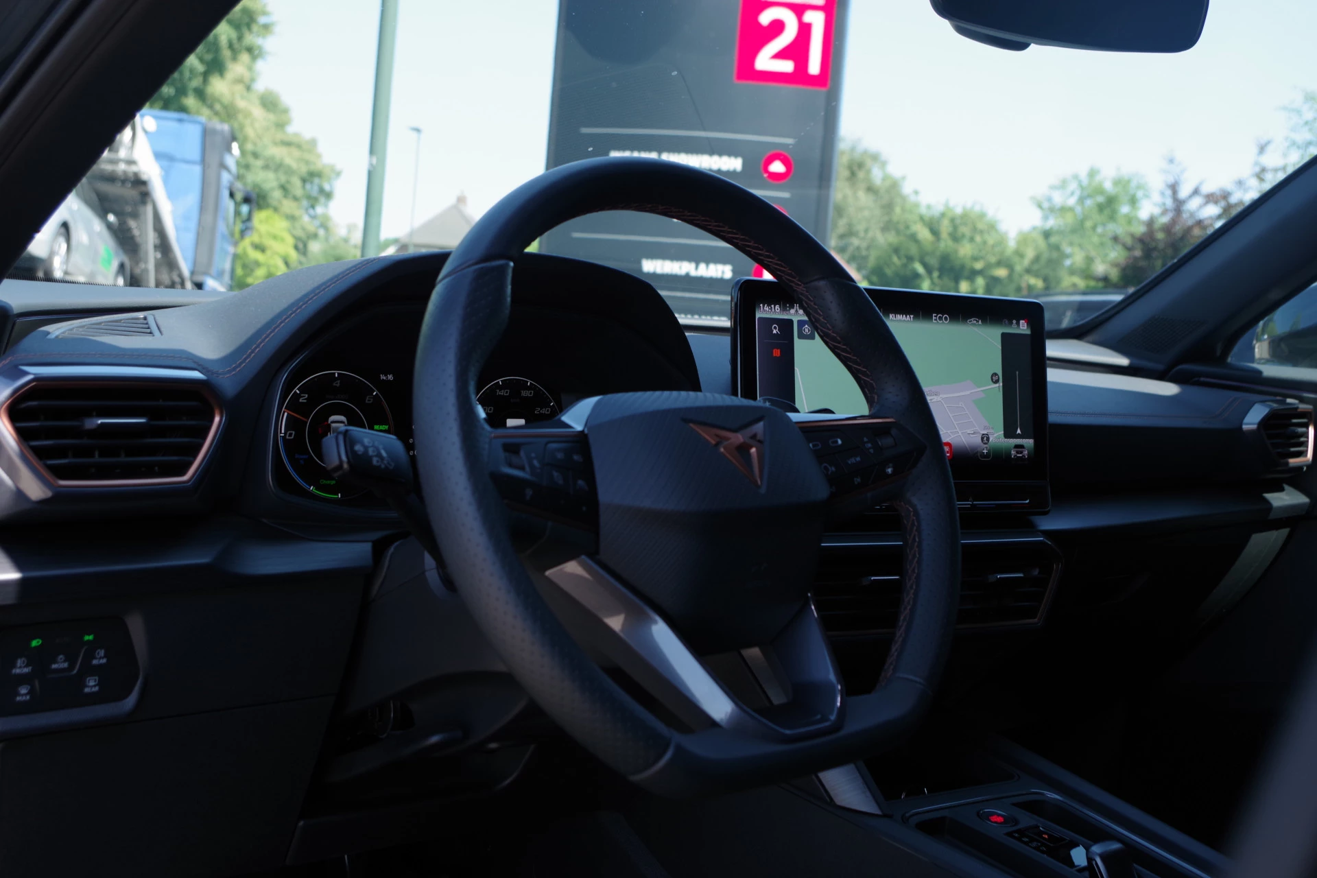 Hoofdafbeelding CUPRA Formentor