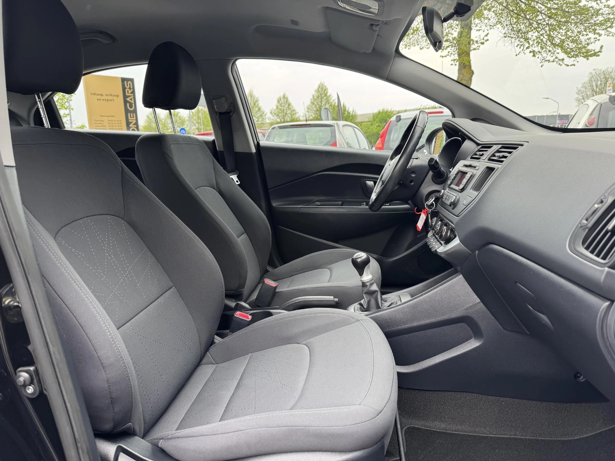 Hoofdafbeelding Kia Rio