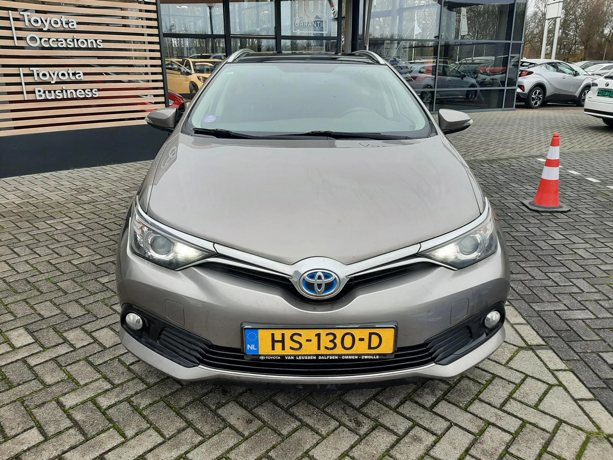Hoofdafbeelding Toyota Auris