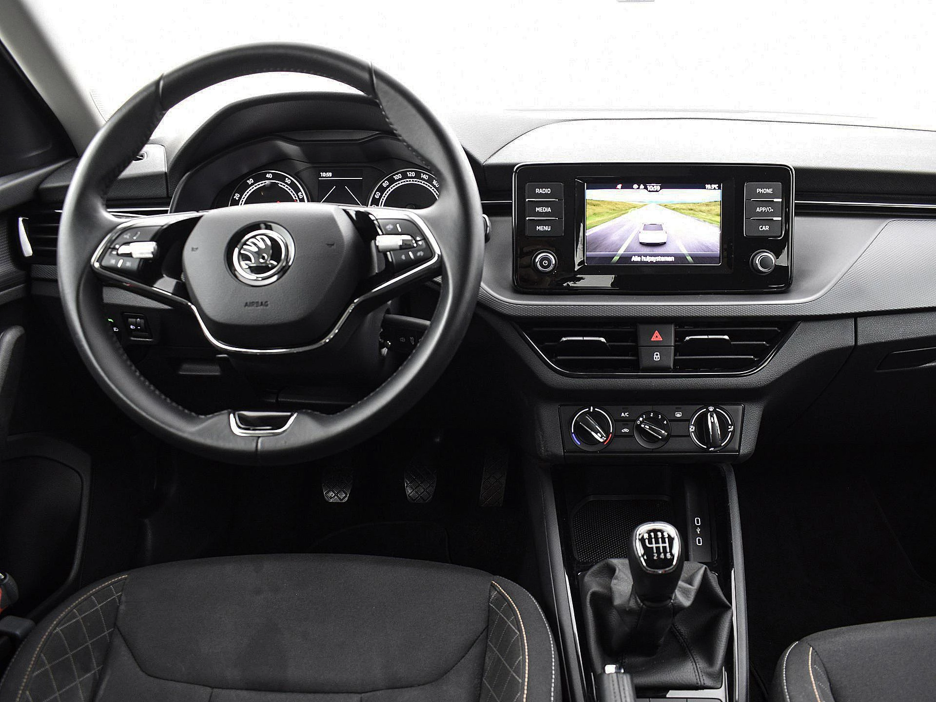 Hoofdafbeelding Škoda Scala