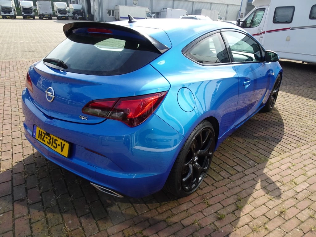 Hoofdafbeelding Opel Astra