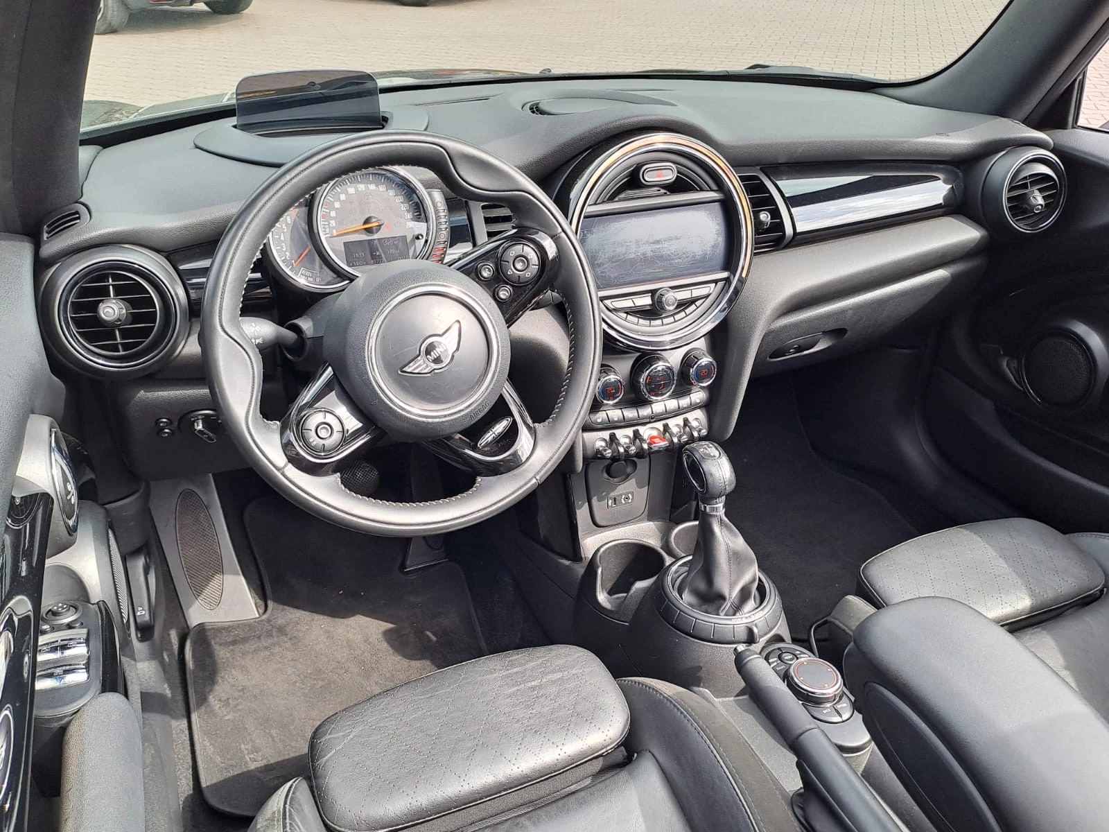 Hoofdafbeelding MINI Cooper S Cabrio