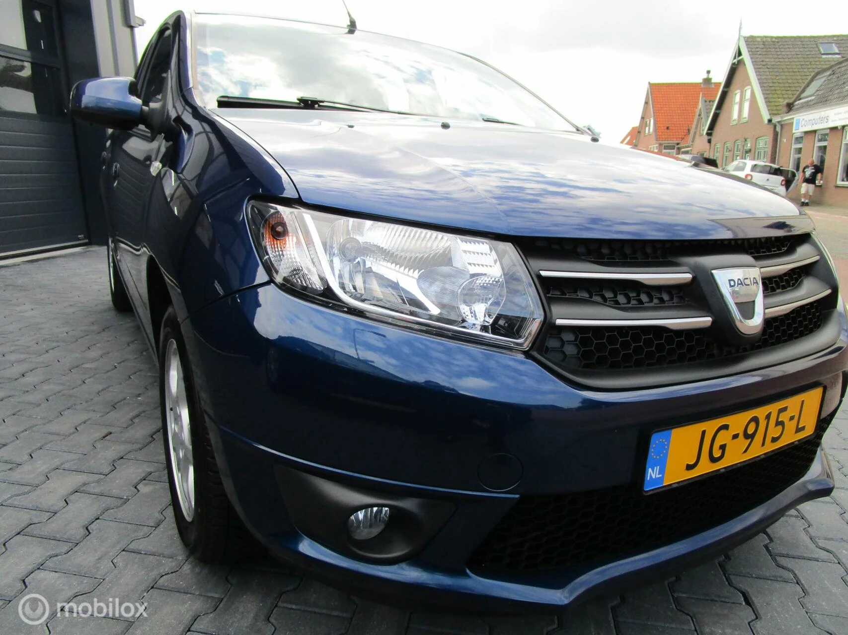 Hoofdafbeelding Dacia Sandero