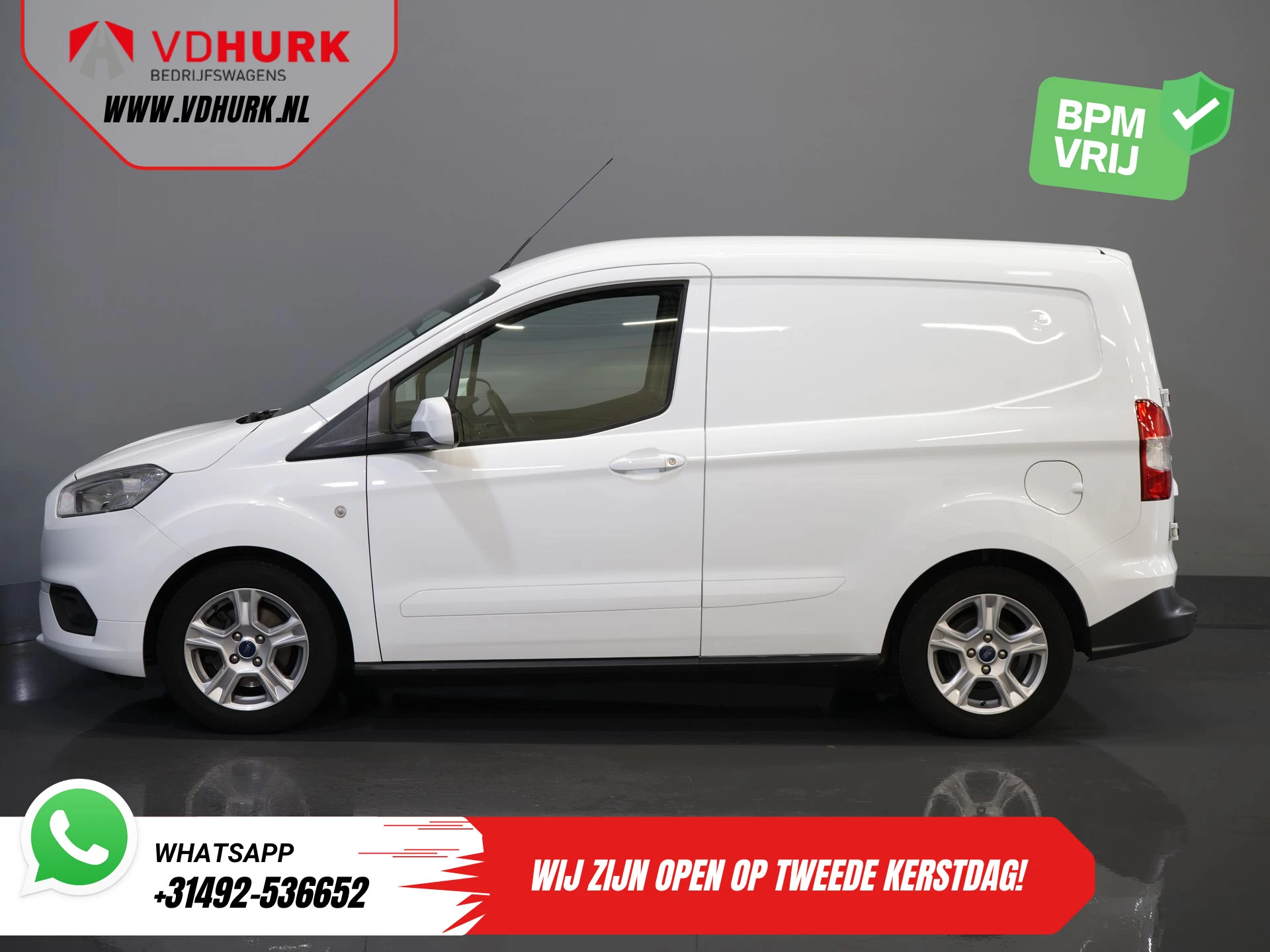 Hoofdafbeelding Ford Transit Courier