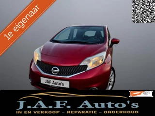 Hoofdafbeelding Nissan Note Nissan Note 1.2 DIG-S Airco Cruise Laneassist Luxe 1ste eig