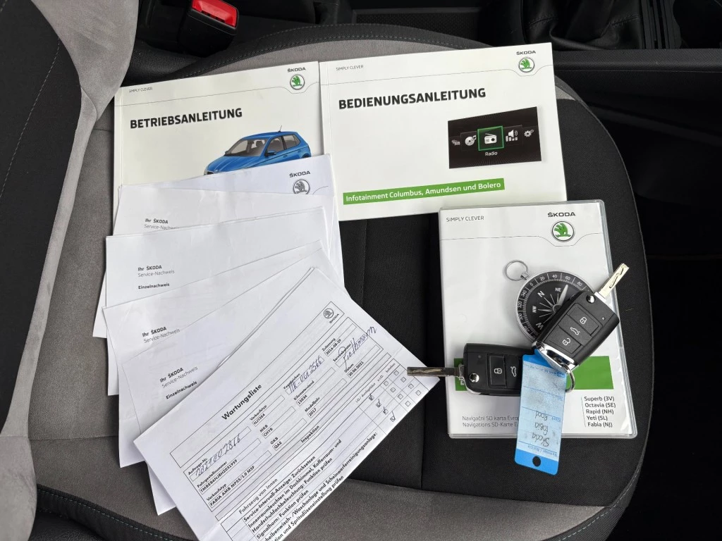 Hoofdafbeelding Škoda Fabia