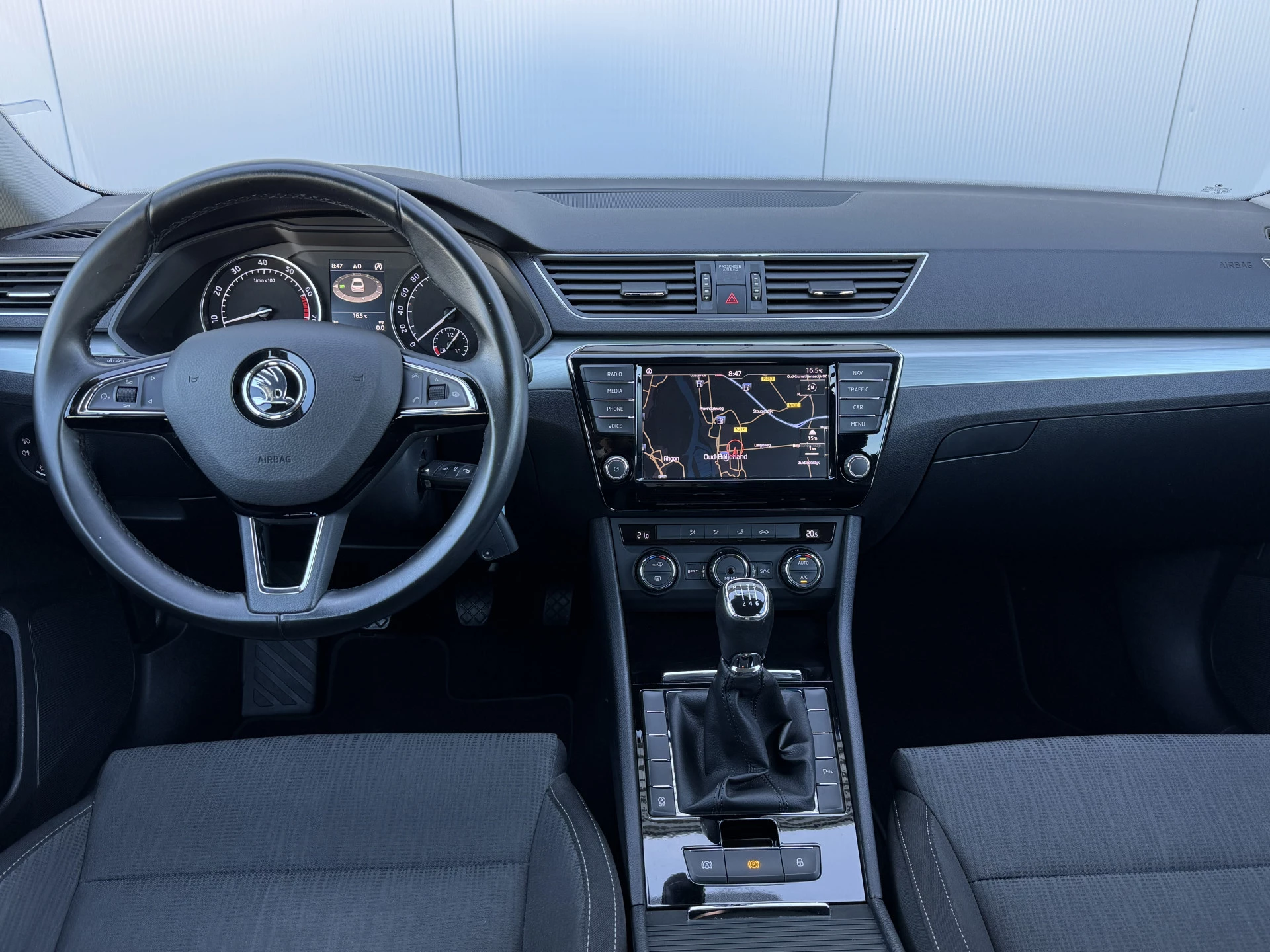 Hoofdafbeelding Škoda Superb