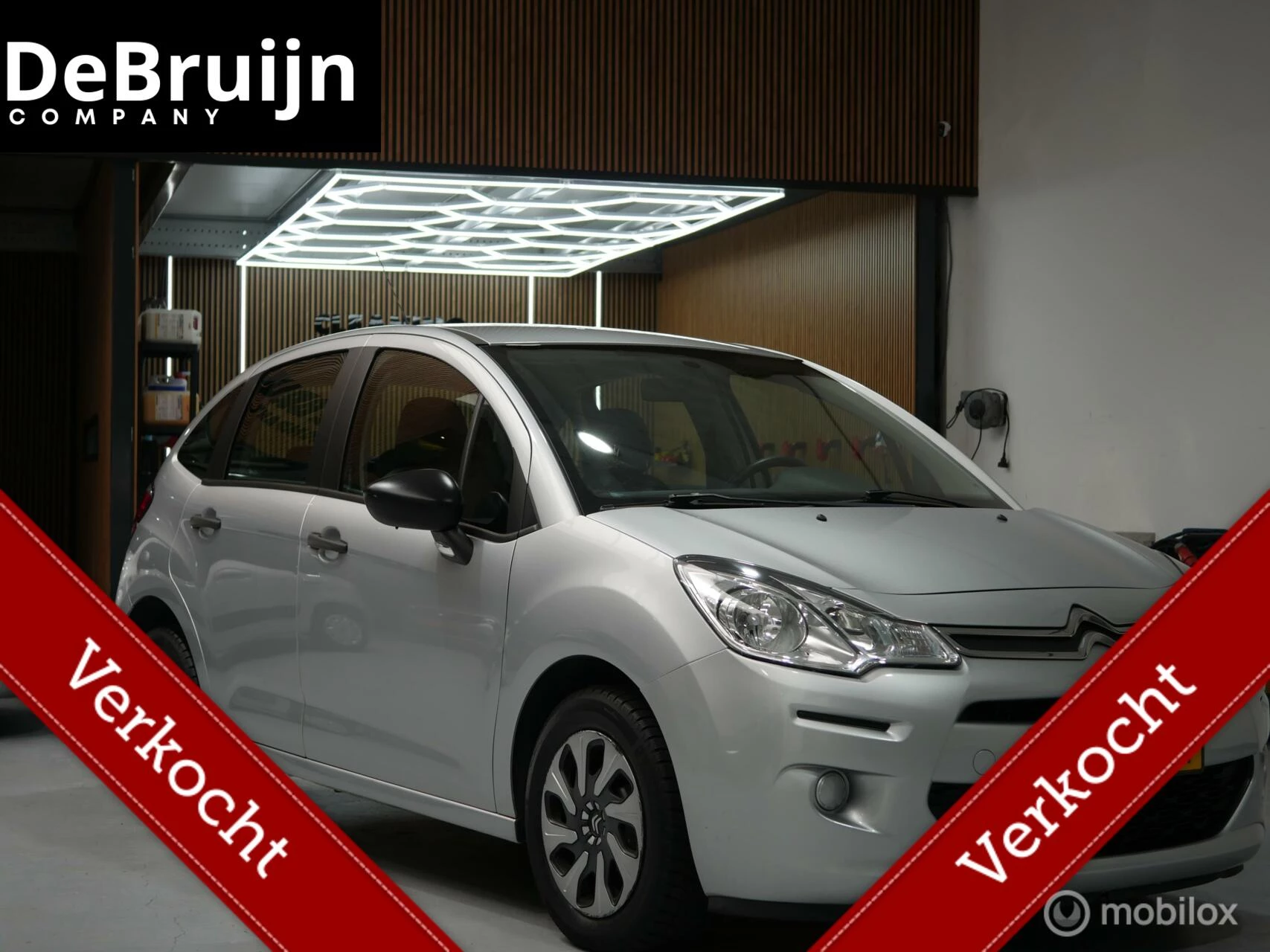 Hoofdafbeelding Citroën C3