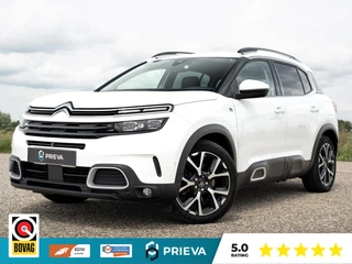 Citroën C5 Aircross 1.6 Plug-in Hybrid Shine 225PK | Leder/Stof | Stoelverwarming | Camera | Dealer Onderhouden