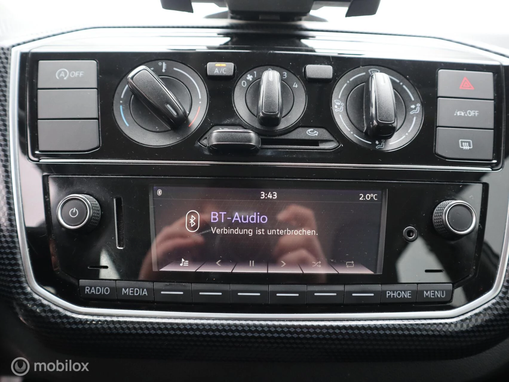 Hoofdafbeelding Volkswagen up!