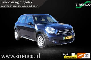 Mini Countryman 1.6 Cooper | leder | climate & cruise control | navigatie | bluetooth | origineel nl auto |