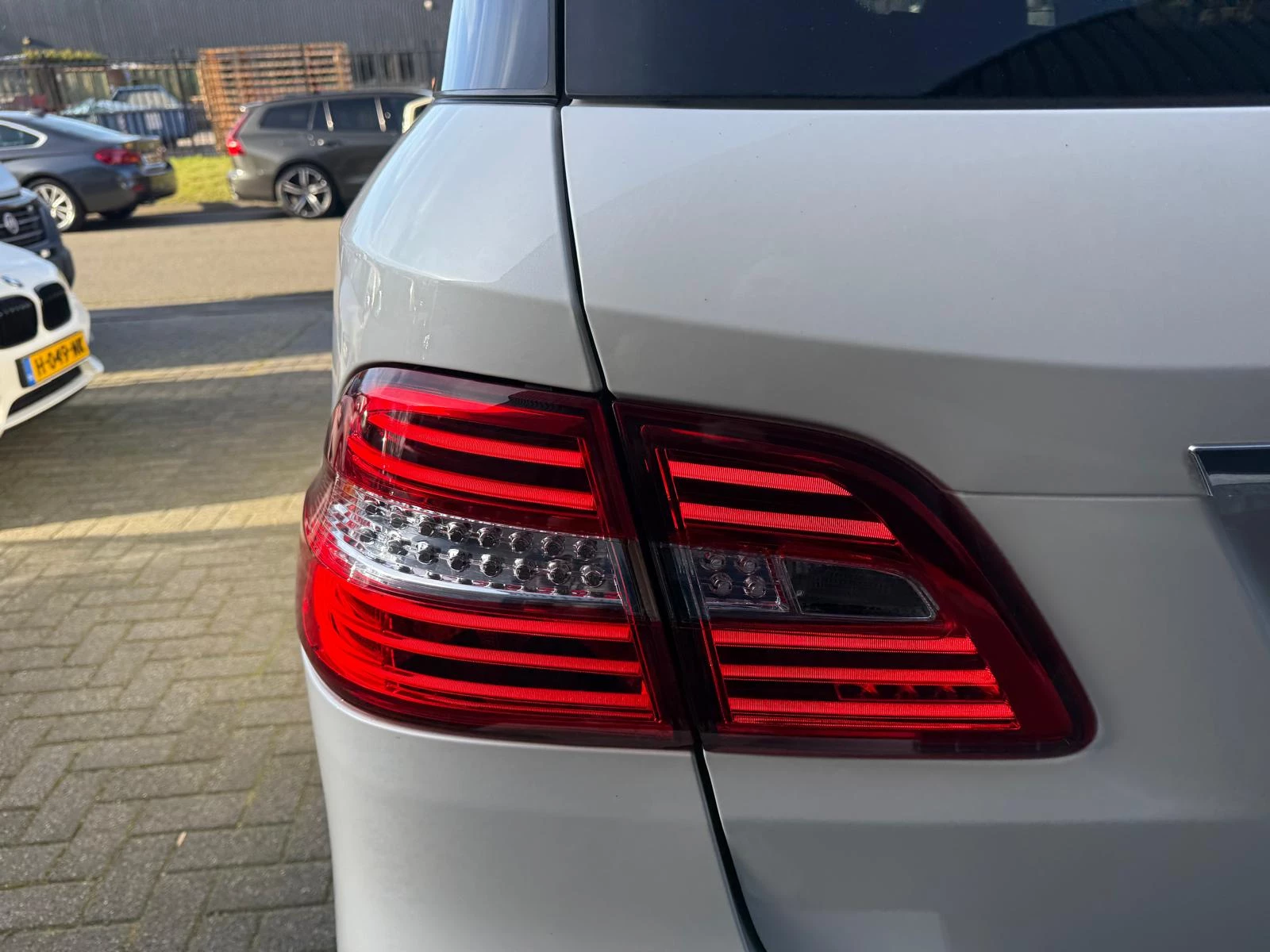 Hoofdafbeelding Mercedes-Benz M-Klasse