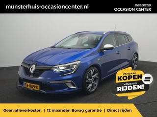 Hoofdafbeelding Renault Mégane Estate Renault Mégane Estate TCe 205 EDC GT - RIJKLAARPRIJS - Afneembare Trekhaak - 1e Eigenaar - Achteruitrijcamera - Volledig Dealeronderhouden