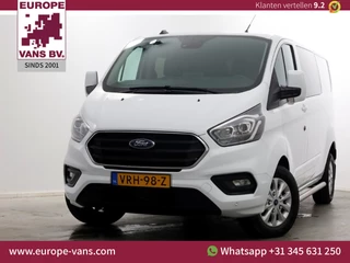Ford Transit Custom 2.0 TDCI 130pk L2H1 Limited D.C. Airco/Navi/LED 07-2022