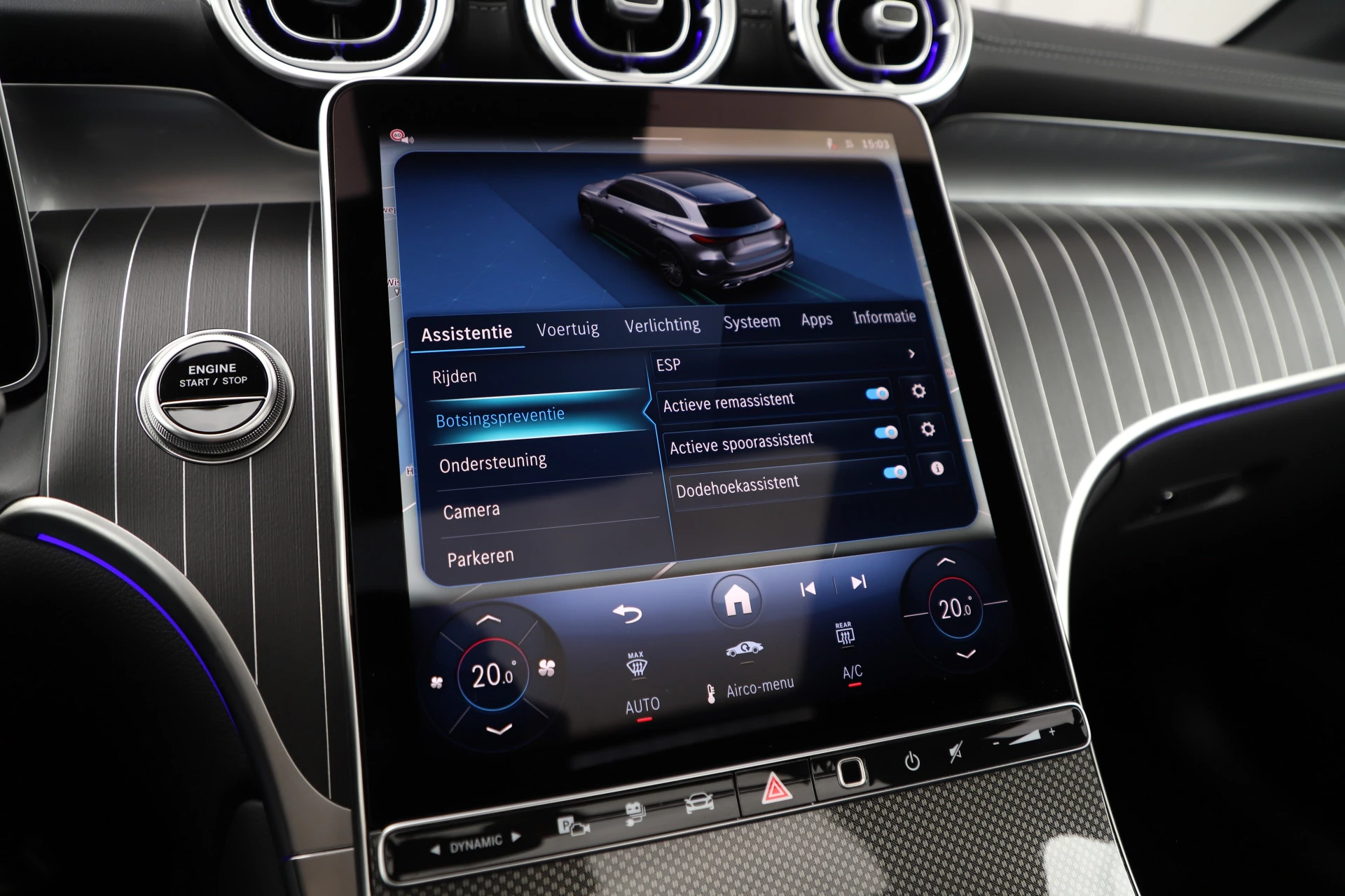 Hoofdafbeelding Mercedes-Benz GLC