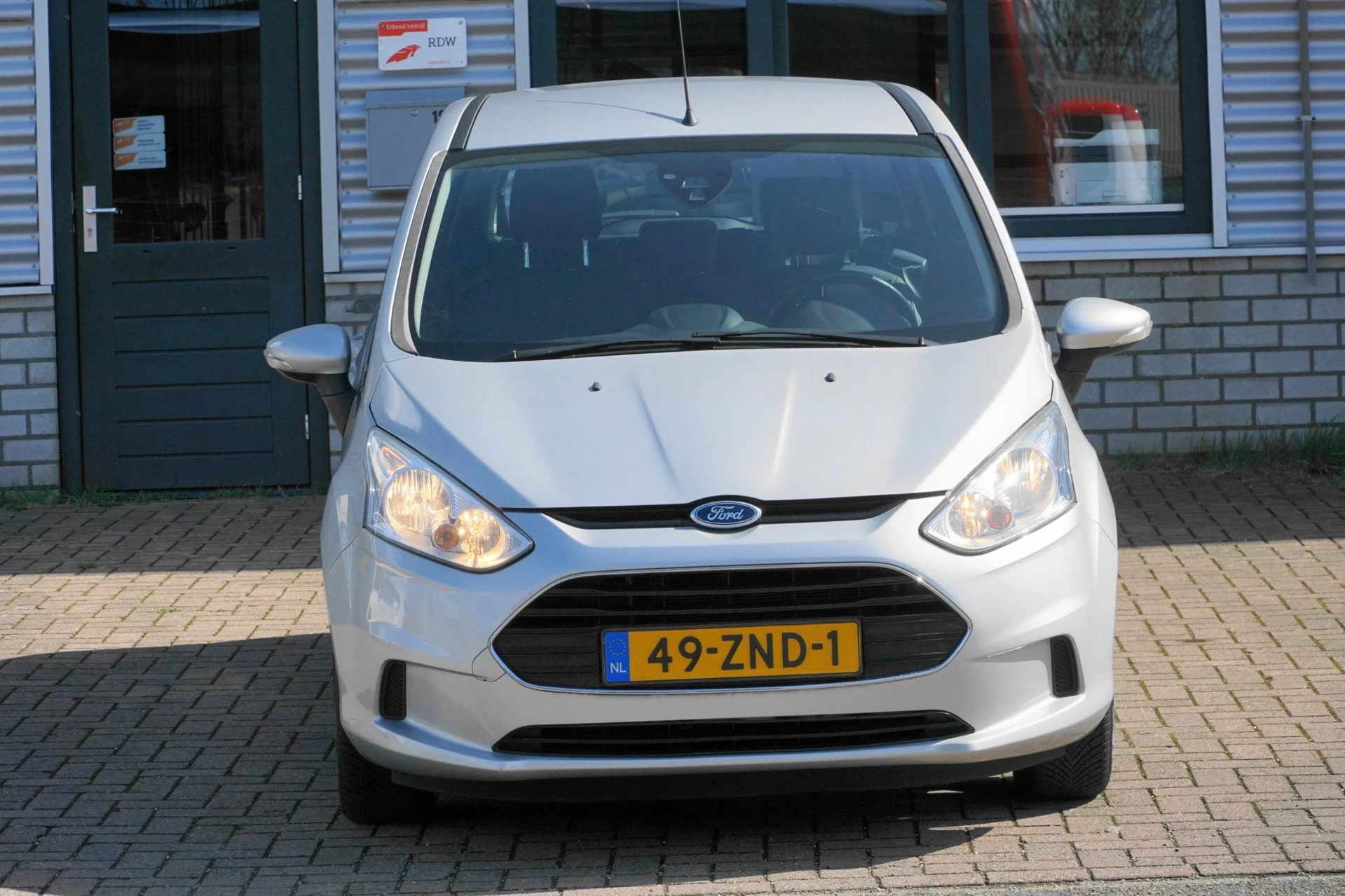 Hoofdafbeelding Ford B-MAX