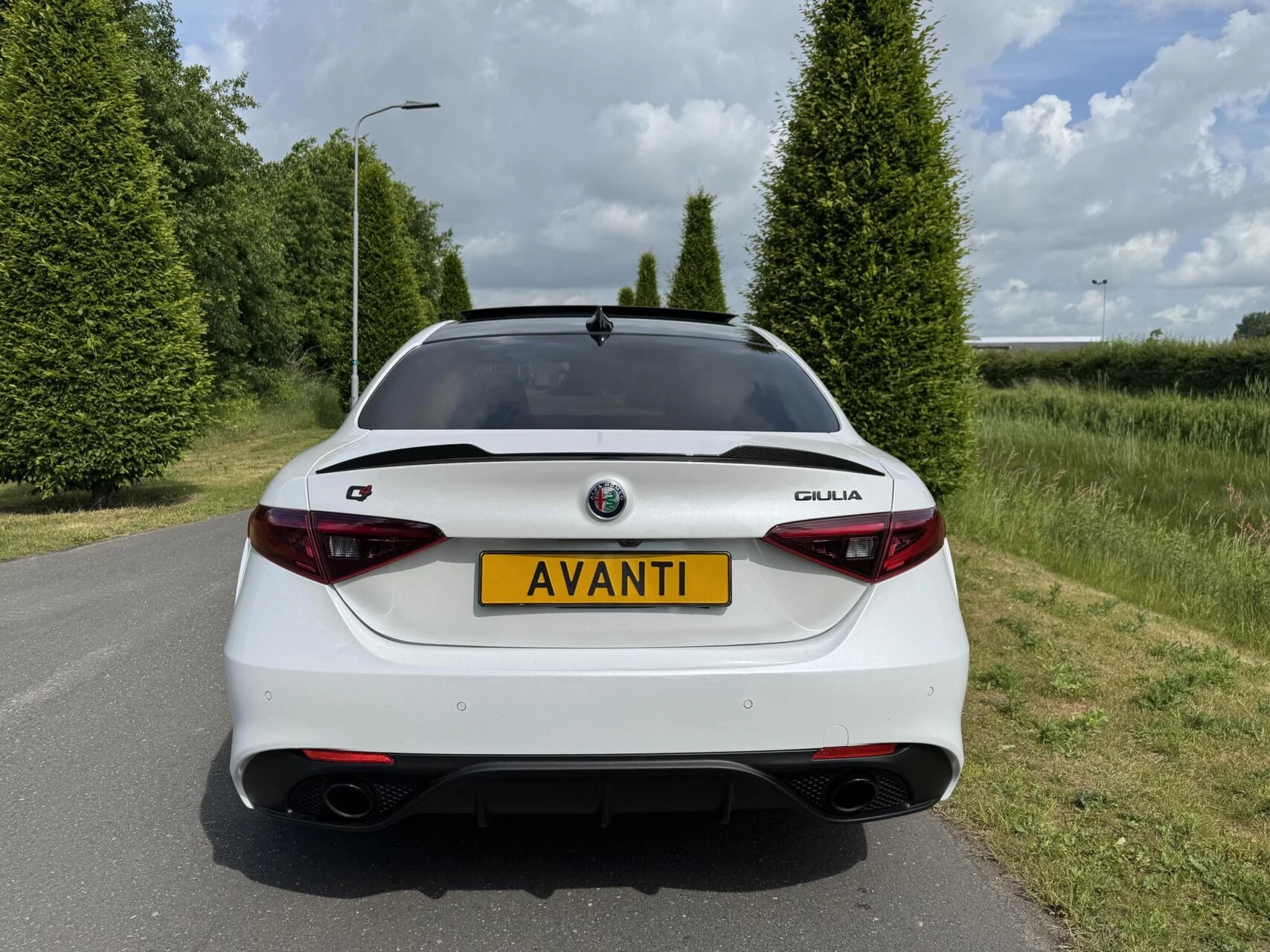 Hoofdafbeelding Alfa Romeo Giulia