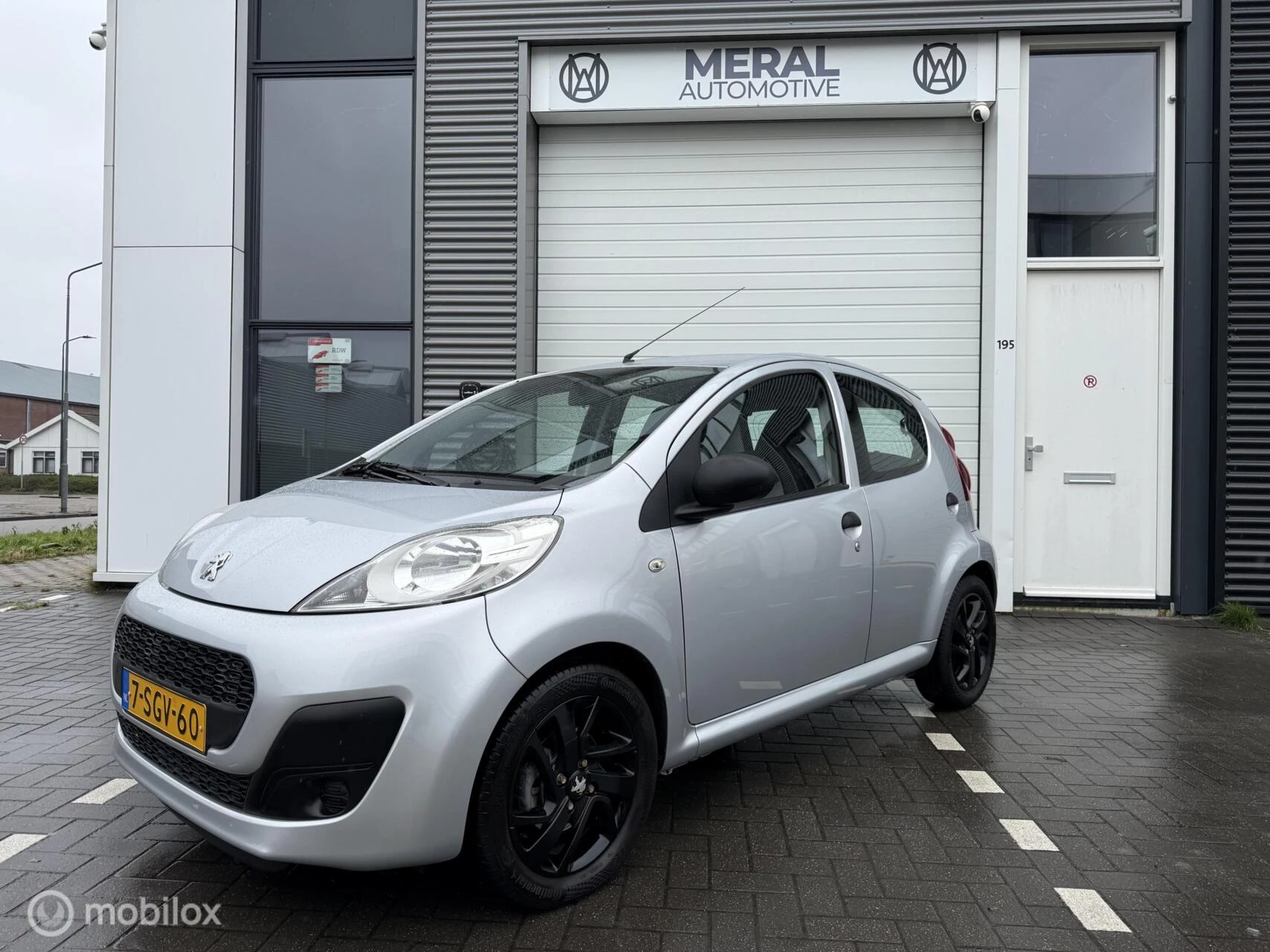 Hoofdafbeelding Peugeot 107