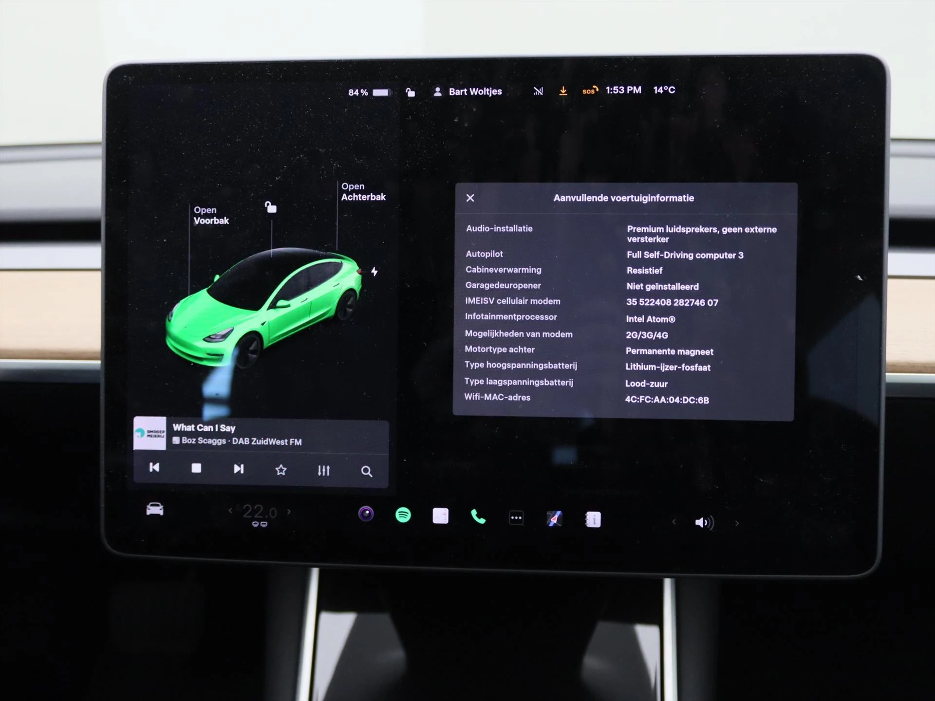 Hoofdafbeelding Tesla Model 3