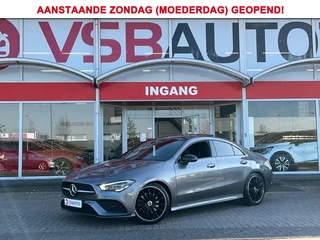Mercedes-Benz CLA CLA 200 AUT. AMG-PAKKET PANO-DAK SFEERVERLICHTING MEMORY CAMERA