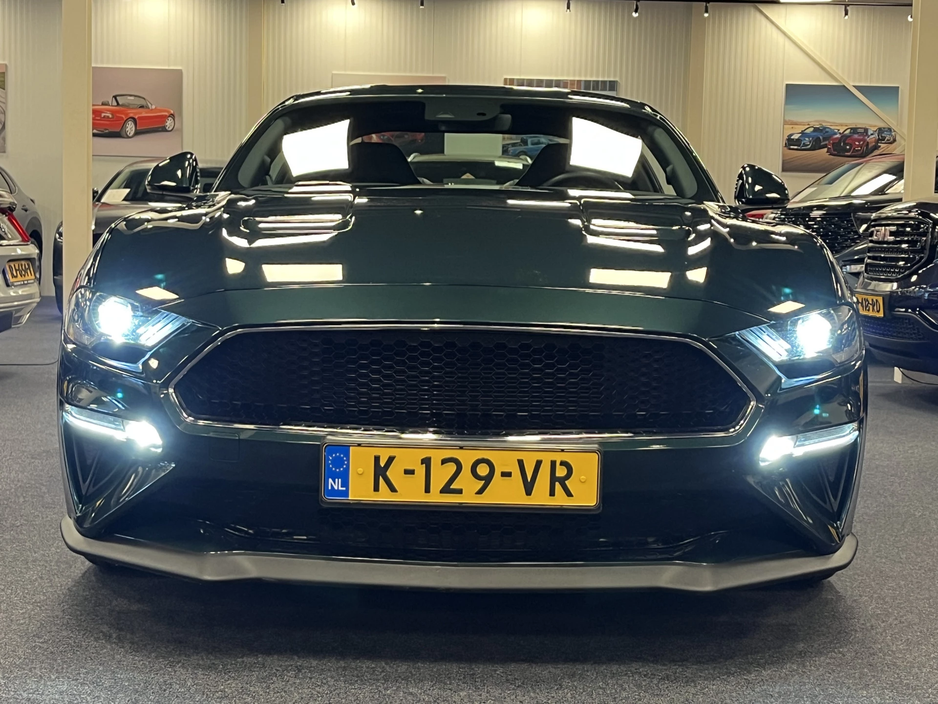 Hoofdafbeelding Ford Mustang