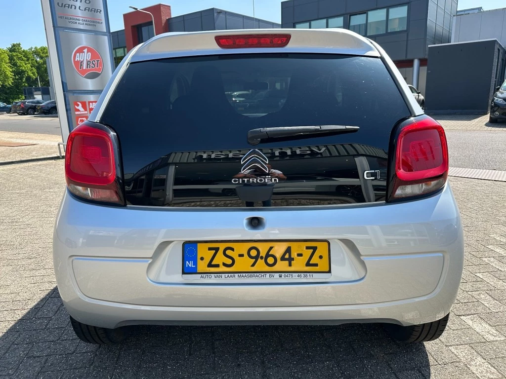 Hoofdafbeelding Citroën C1