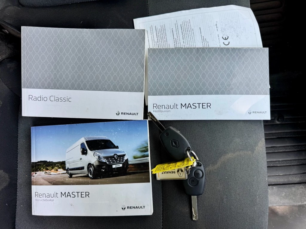 Hoofdafbeelding Renault Master
