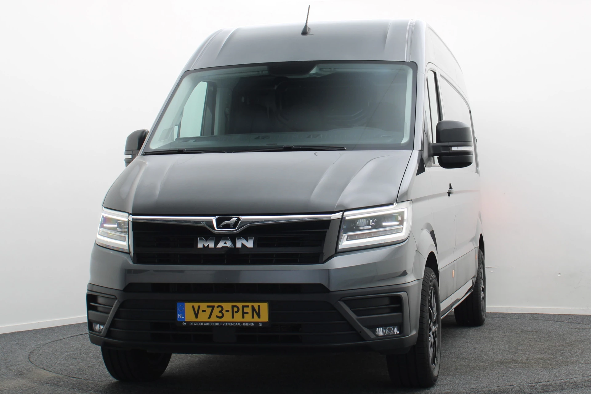 Hoofdafbeelding MAN TGE