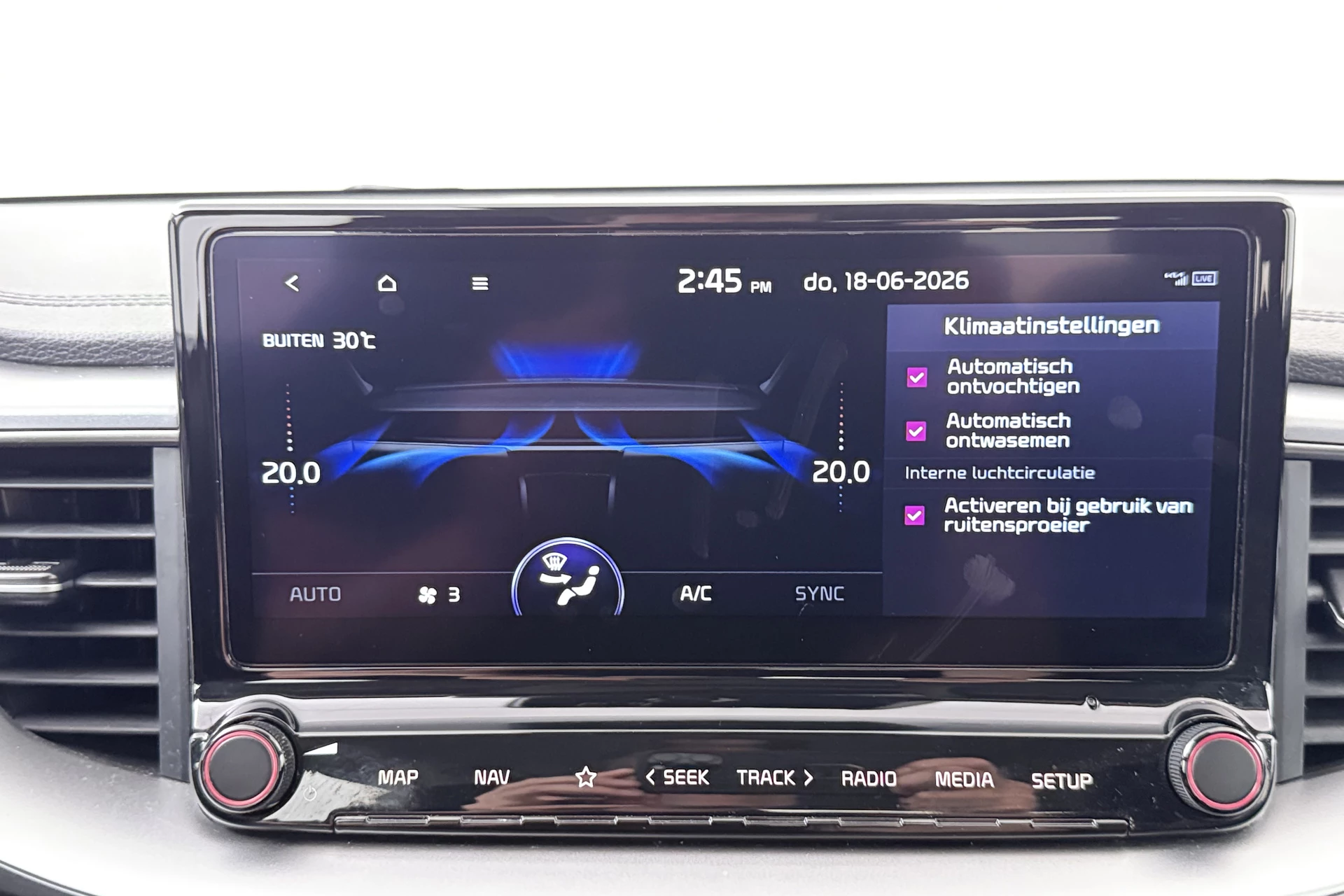 Hoofdafbeelding Kia Ceed Sportswagon