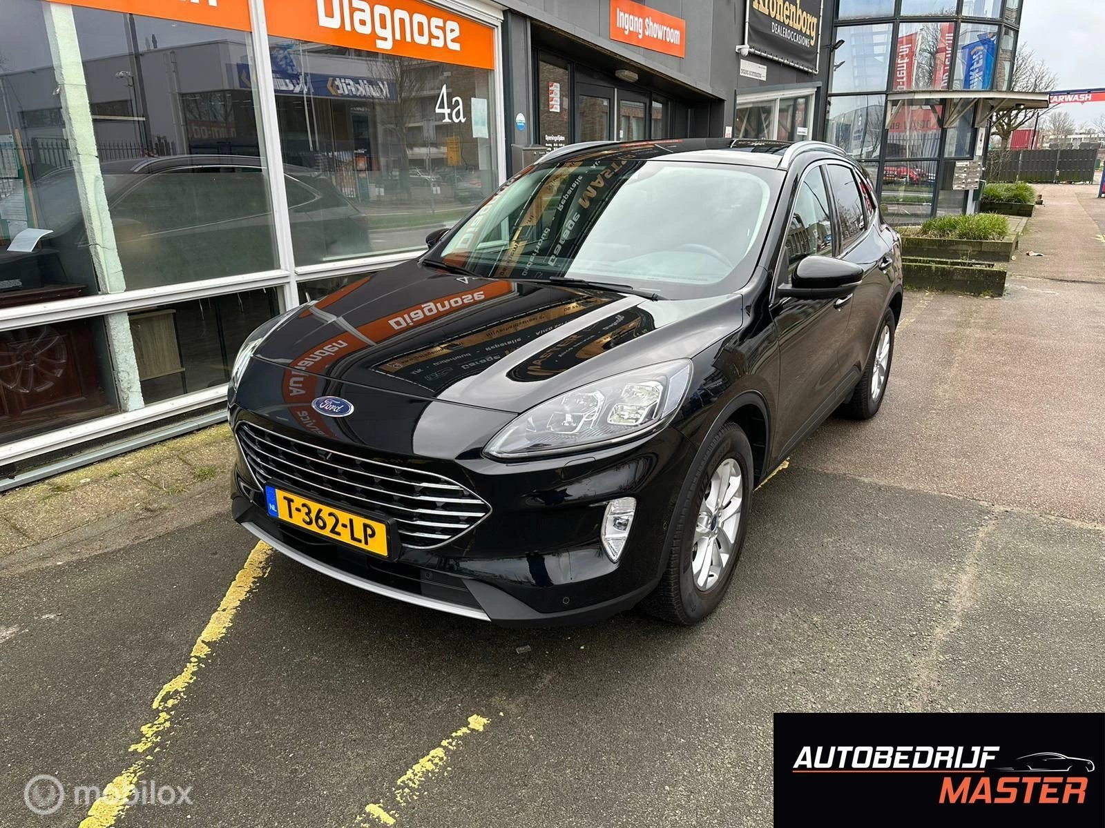 Hoofdafbeelding Ford Kuga