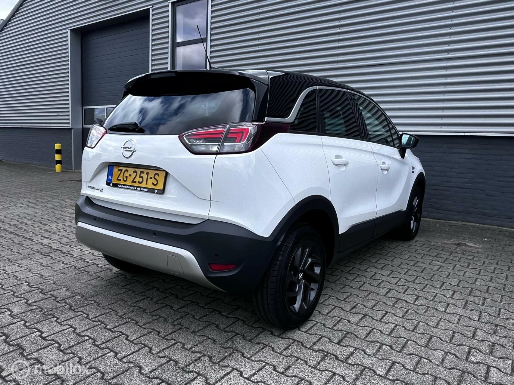 Hoofdafbeelding Opel Crossland X