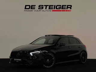 Mercedes-Benz A-klasse 200 AMG BLACKPACK Pano Burmester Multibeam Sfeer