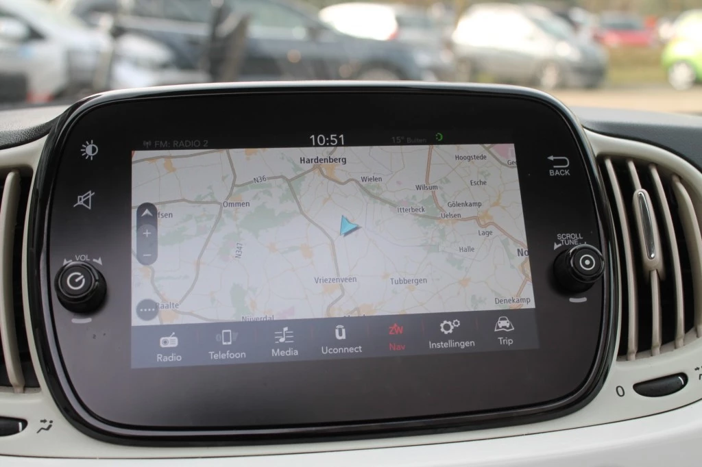 Hoofdafbeelding Fiat 500C