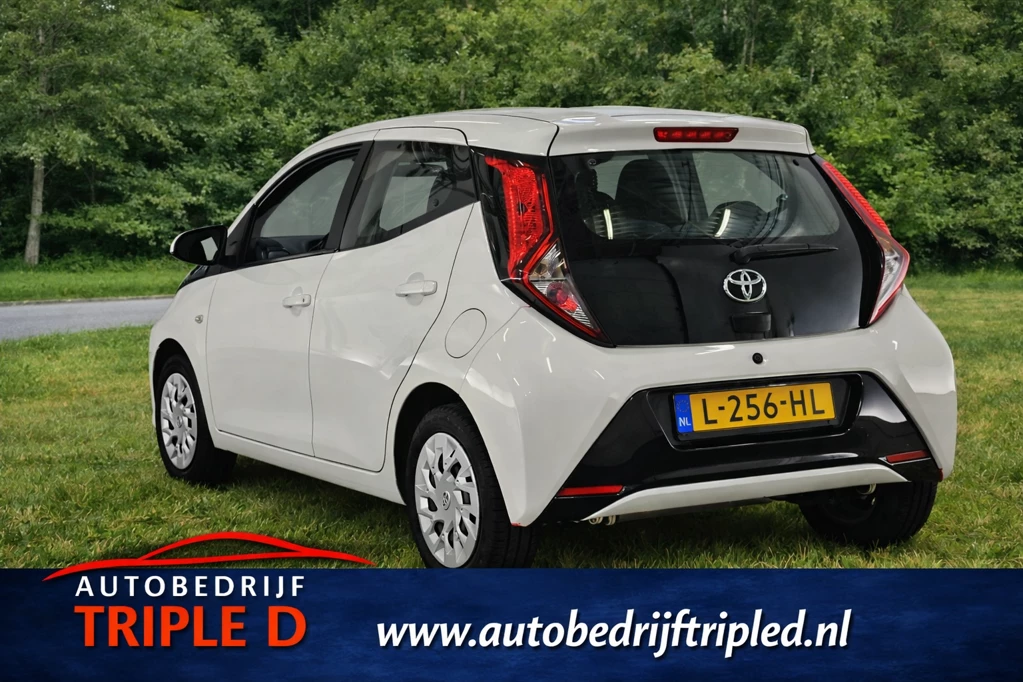 Hoofdafbeelding Toyota Aygo