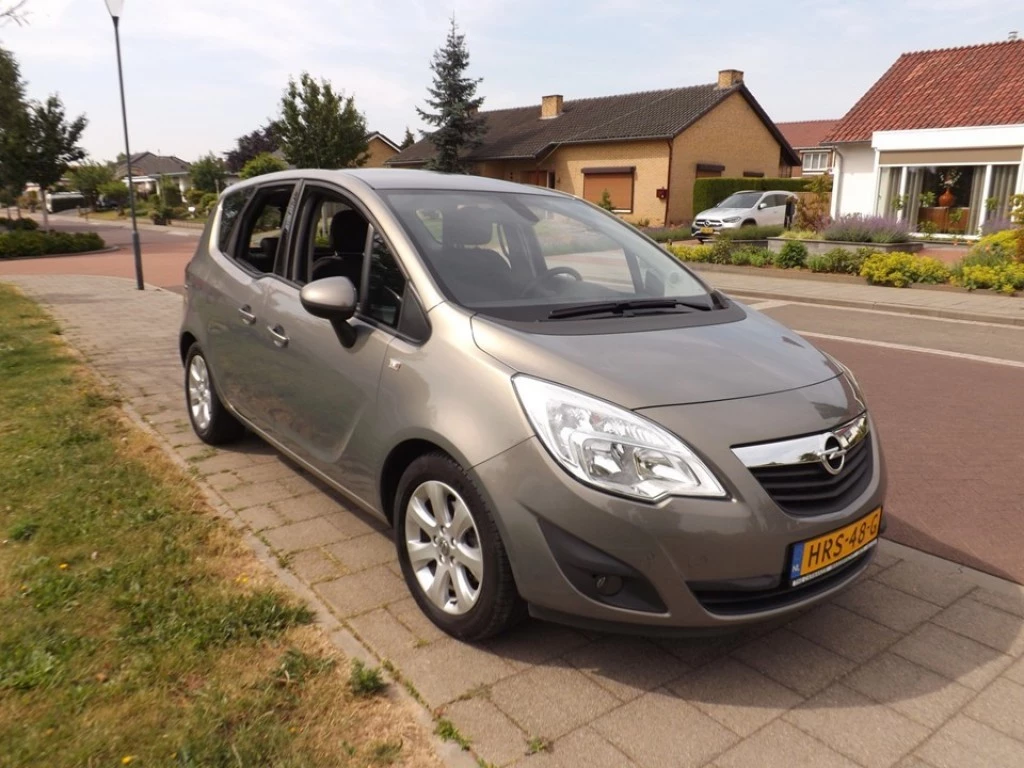Hoofdafbeelding Opel Meriva