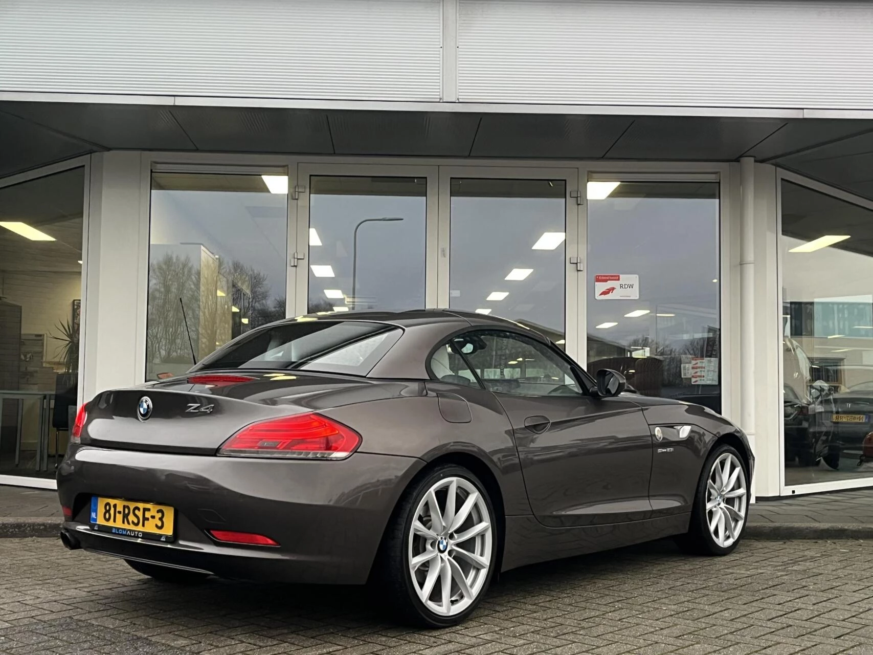 Hoofdafbeelding BMW Z4