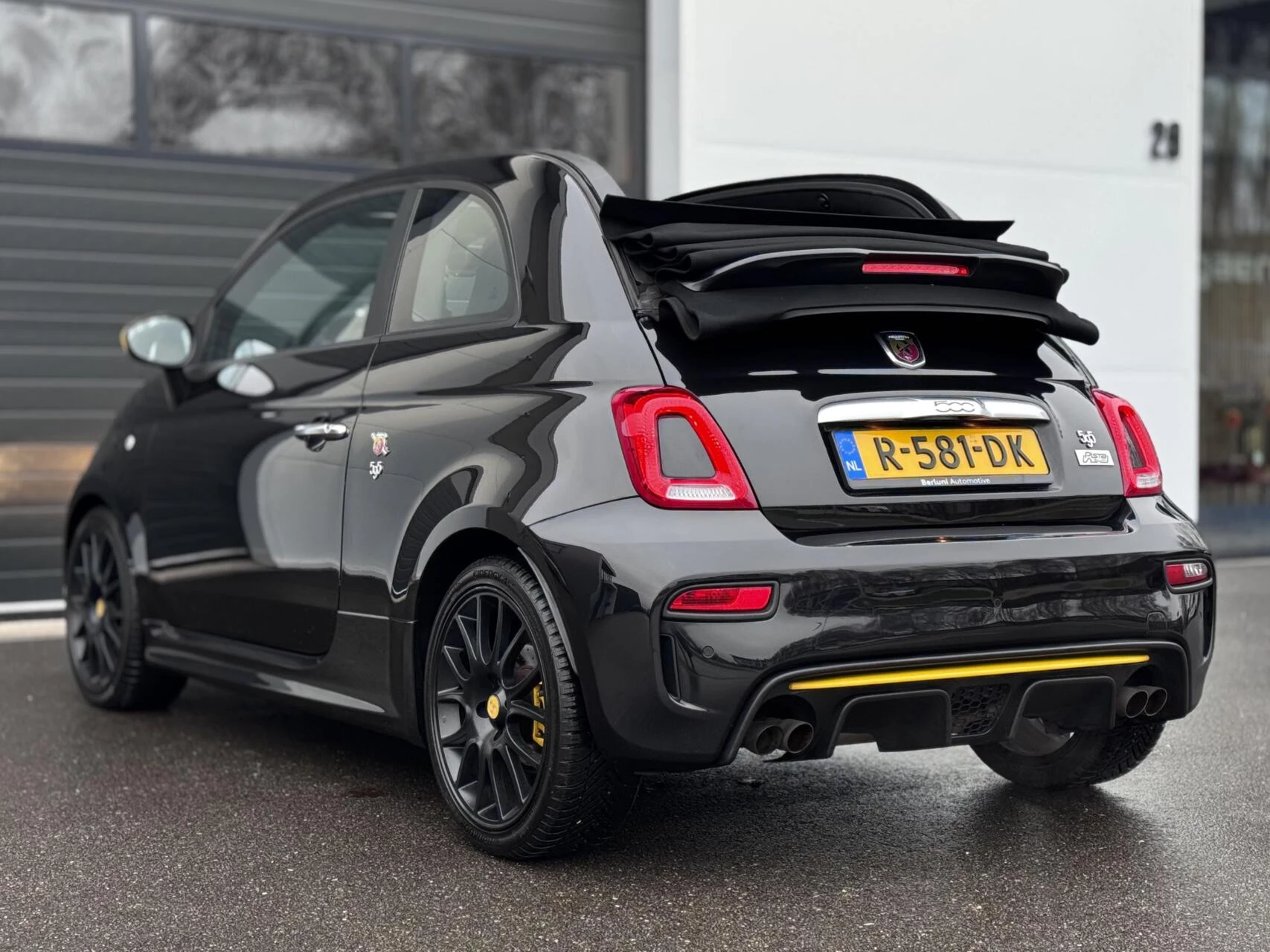 Hoofdafbeelding Fiat 500C