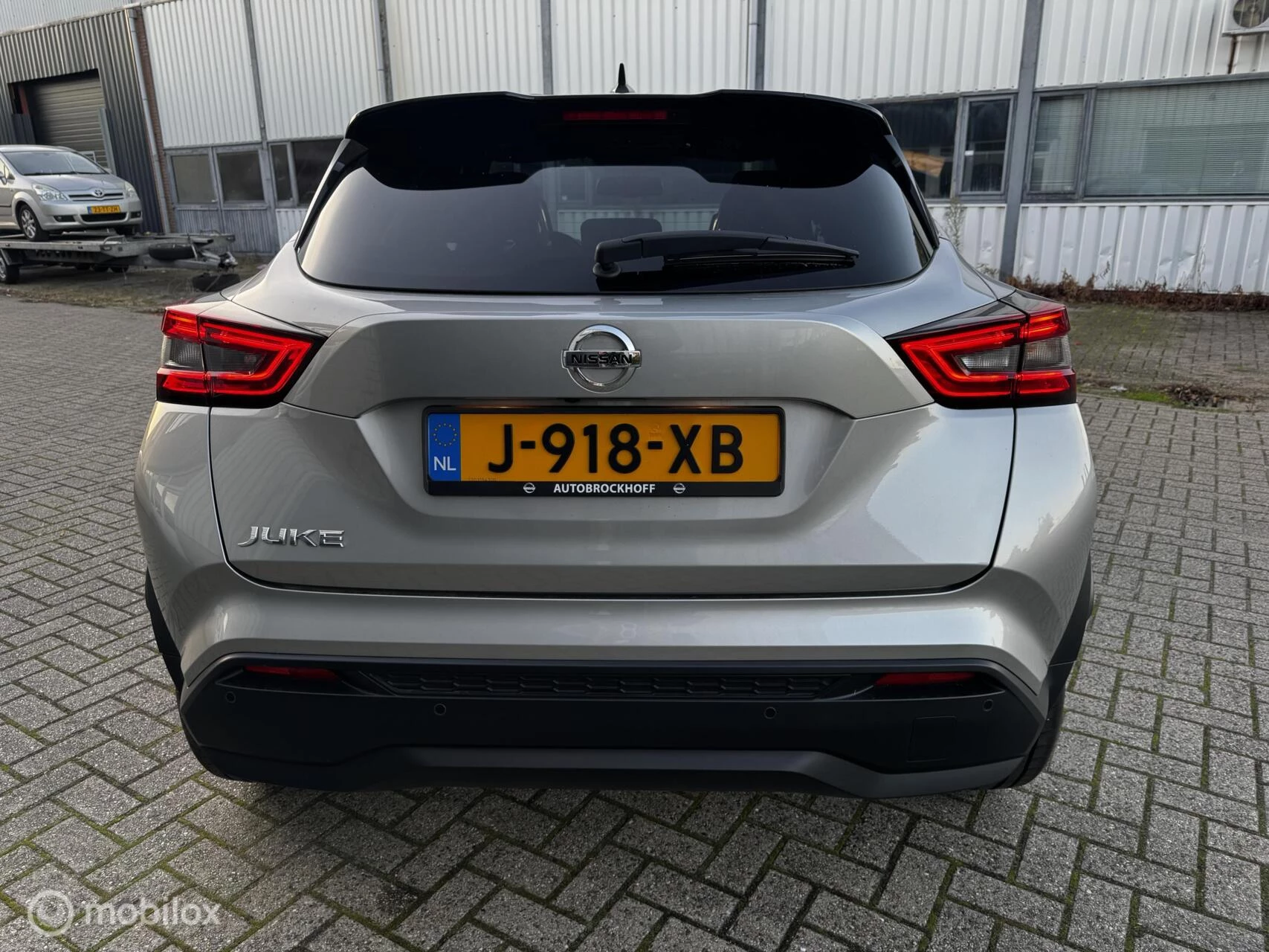 Hoofdafbeelding Nissan Juke