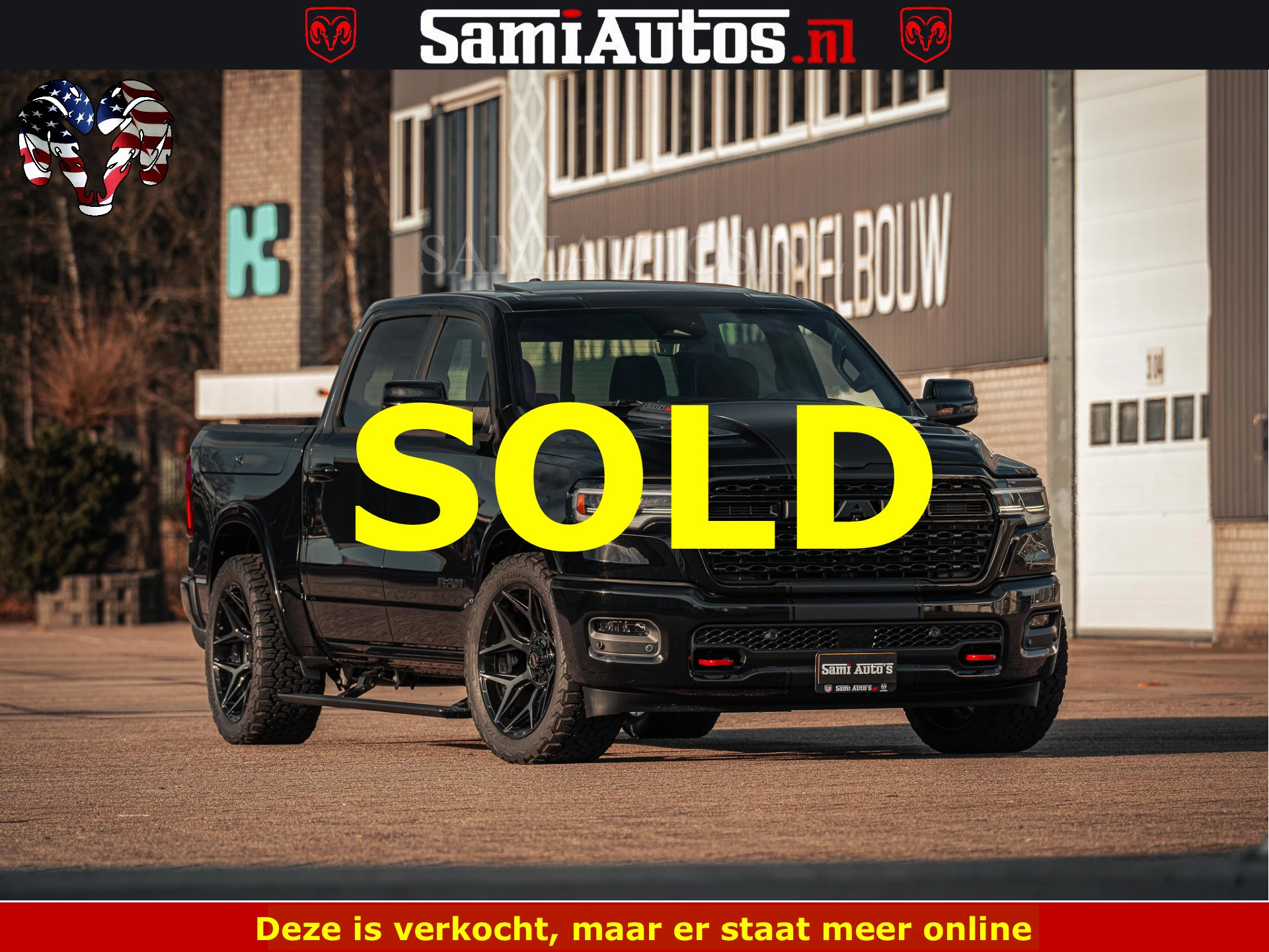 Hoofdafbeelding Dodge Ram Pick-Up