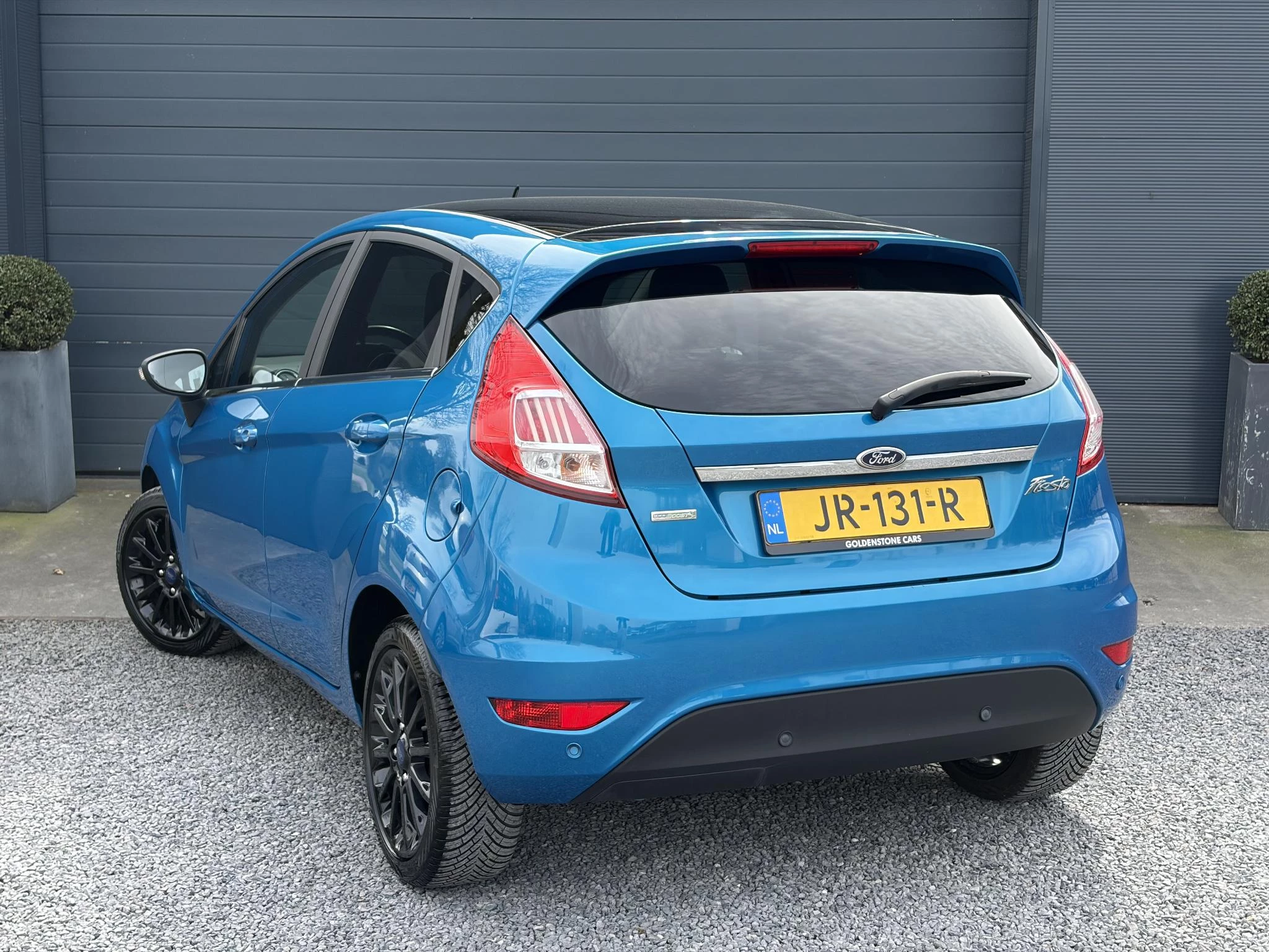 Hoofdafbeelding Ford Fiesta