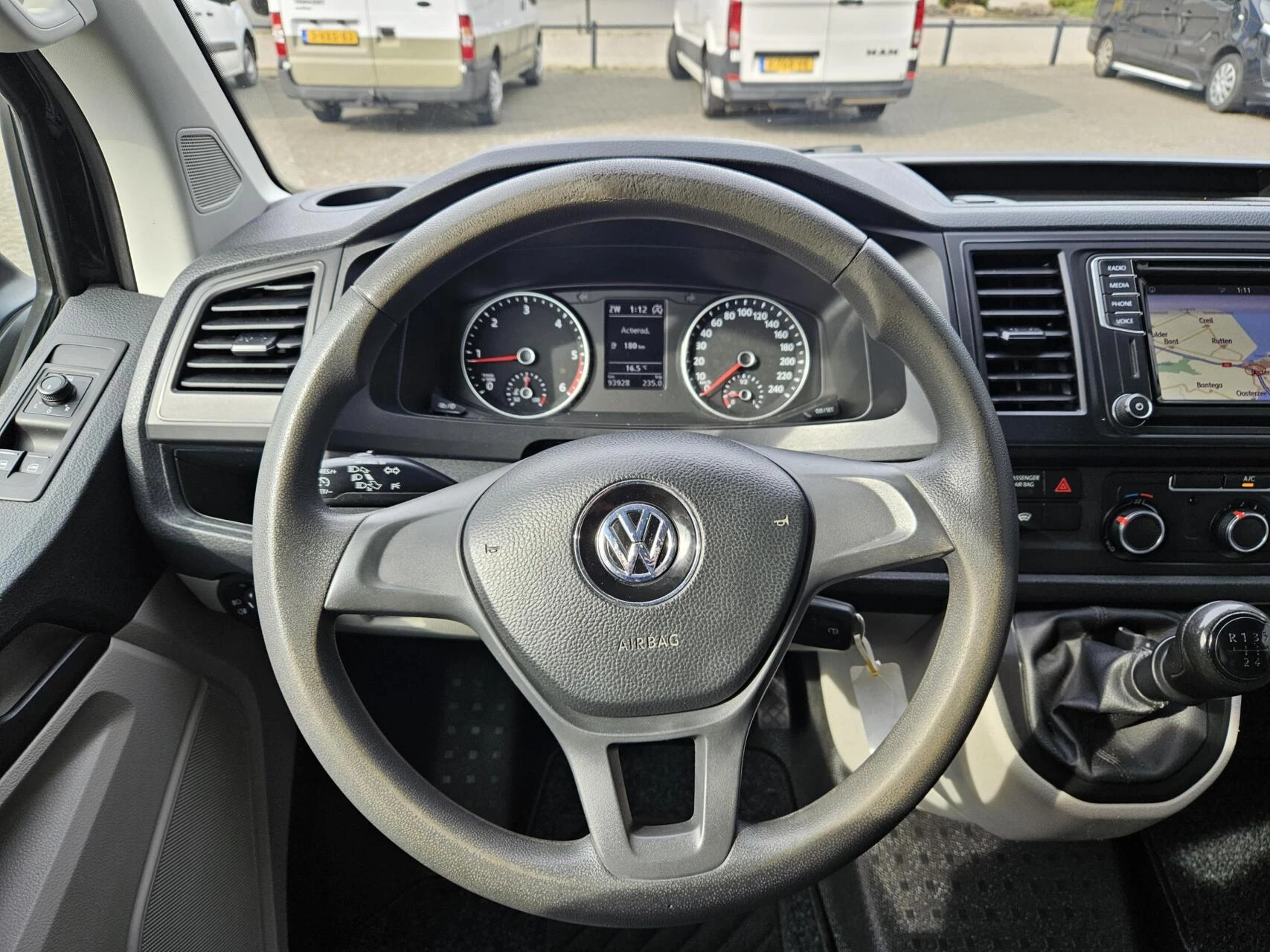 Hoofdafbeelding Volkswagen Transporter