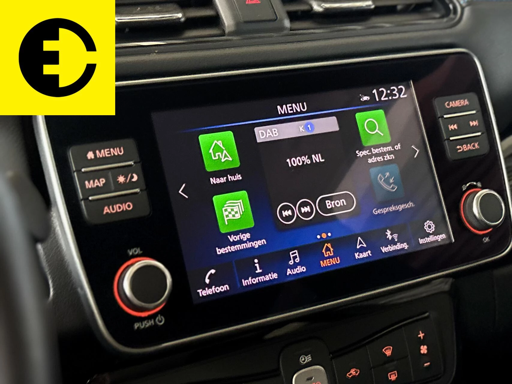 Hoofdafbeelding Nissan Leaf