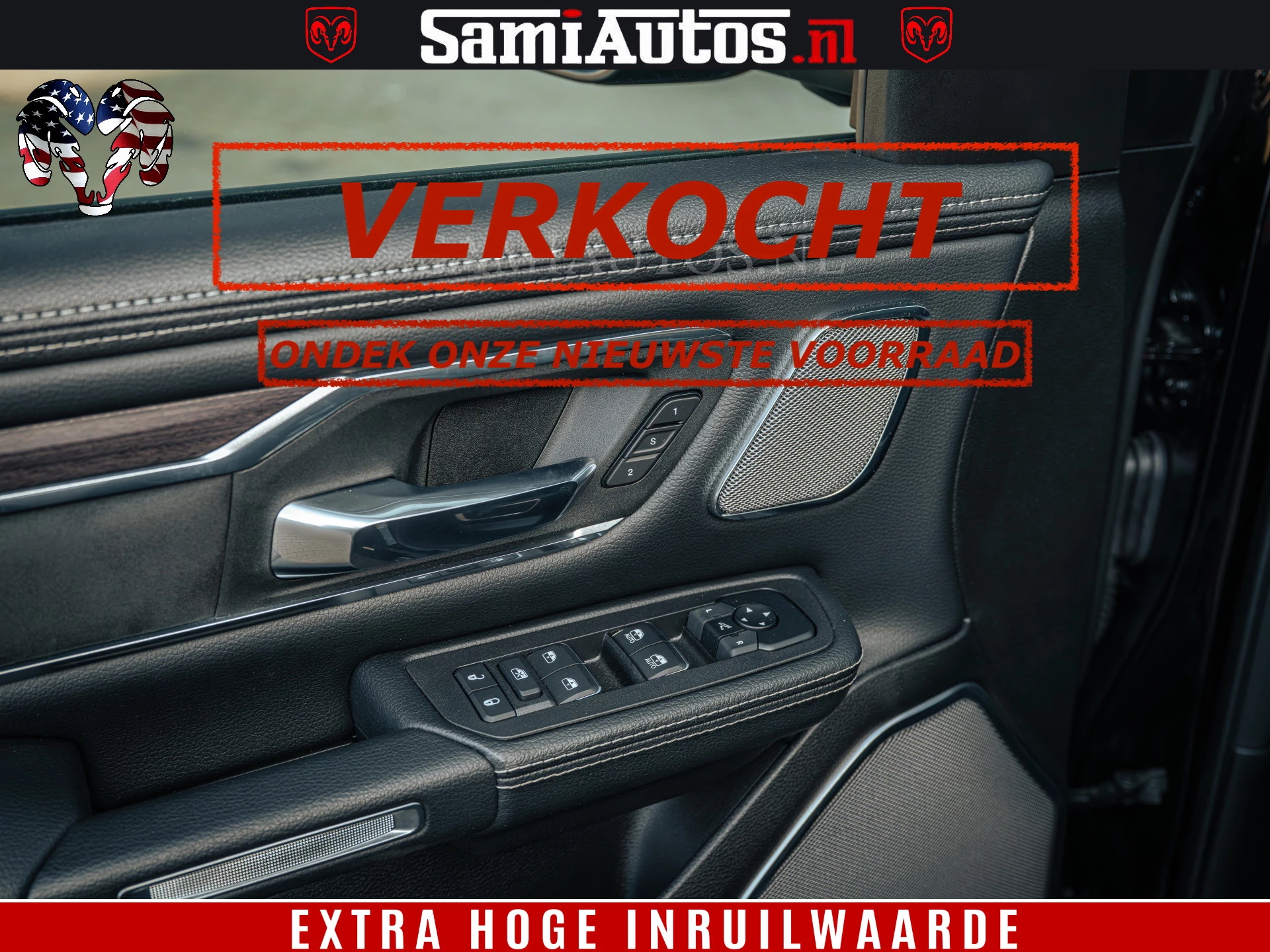 Hoofdafbeelding Dodge Ram 1500