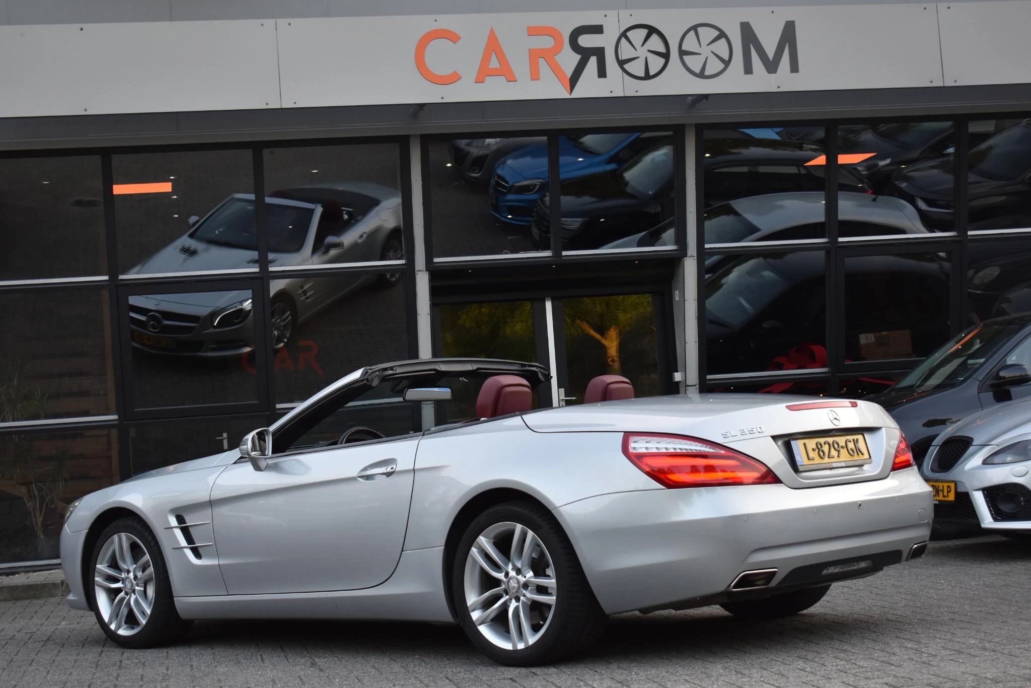 Hoofdafbeelding Mercedes-Benz SL