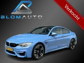 BMW 4-serie Coupé M4 M-DRIVERS PACK+H&K+HUD+ADAPT. M-SUSPENS